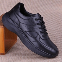 Italian designer DMXUXM ~ High-end atmosphere ~ Head layer Bull Skin Business Casual Thick Leather Shoes man