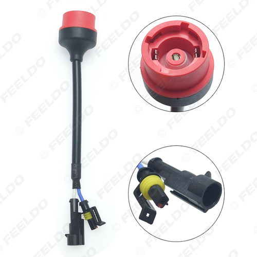 H9/H11/9005/9006/D2S/d2C/d2R/D4安定器电源线转接线一体化转换 - 图1