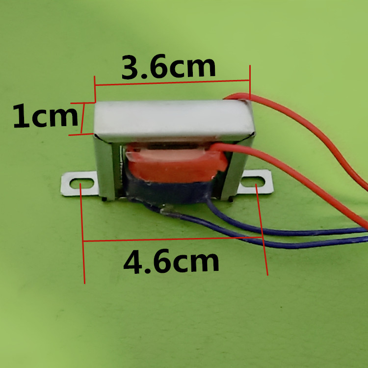 3WAC万年历交流220V变双电压11V12V变压器小家电用变压器全铜-图1