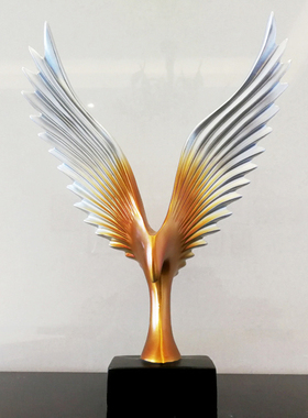 欧式风大展鸿图商务礼品装饰摆件