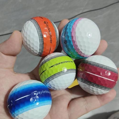 高尔夫球TaylorMade二手球泰勒梅五层TP5X 三层下场比赛球练习球 - 图1
