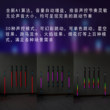 拾音声控节奏灯铝合金硬灯条随音乐律动卡点KTV唱歌氛围音响跳动