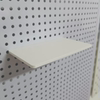 Round hole hole board accessories flat shelf tray partition rack wall hanging speaker storage wall platform layer board