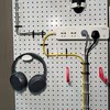Round hole hole plate accessories Headphone hanger Bluetooth headphone storage headphone stand e-sports storage rack