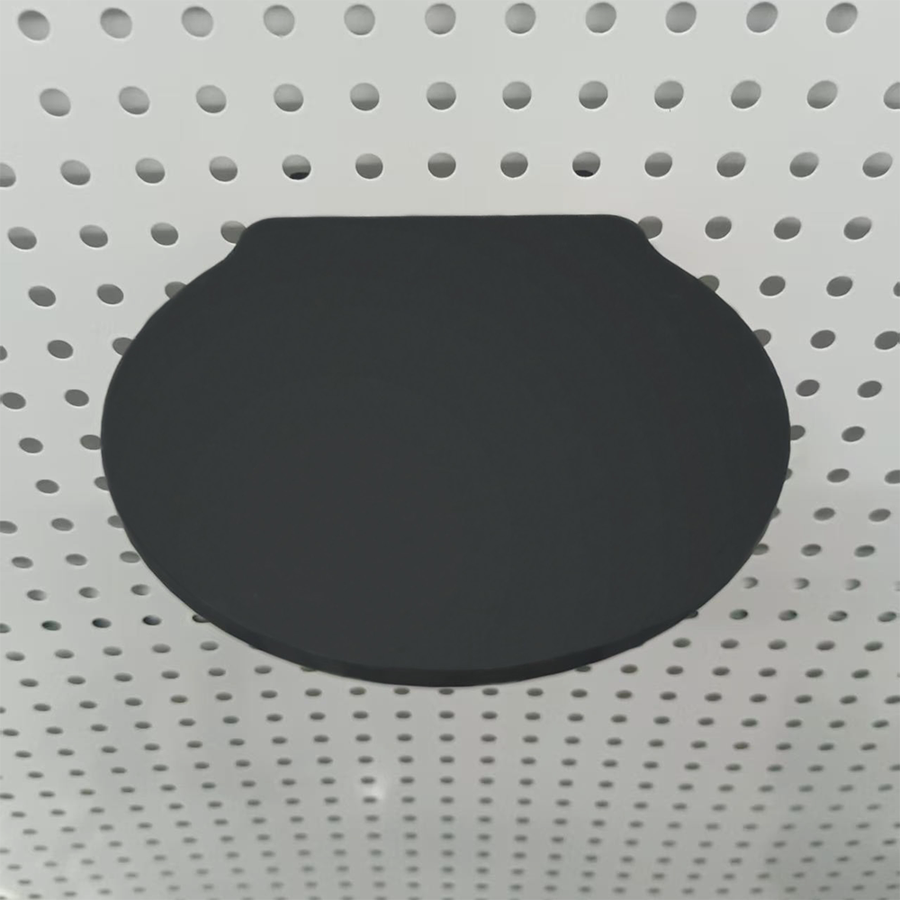 Round hole hole board accessories flat shelf tray partition rack wall hanging speaker storage wall platform layer board