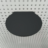 Round hole hole board accessories flat shelf tray partition rack wall hanging speaker storage wall platform layer board