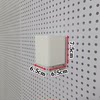 16 25 26 30 round hole hole board accessories pen holder stationery storage pen barrel storage box storage box hanging