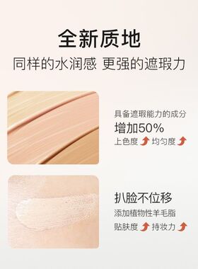 Spenny诗佩妮大容量三色遮瑕膏盘遮盖斑点遮痘干皮油皮不卡粉