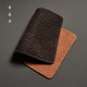 Retro cross pattern fragrant cloud sautum tea mat fabric tea mat