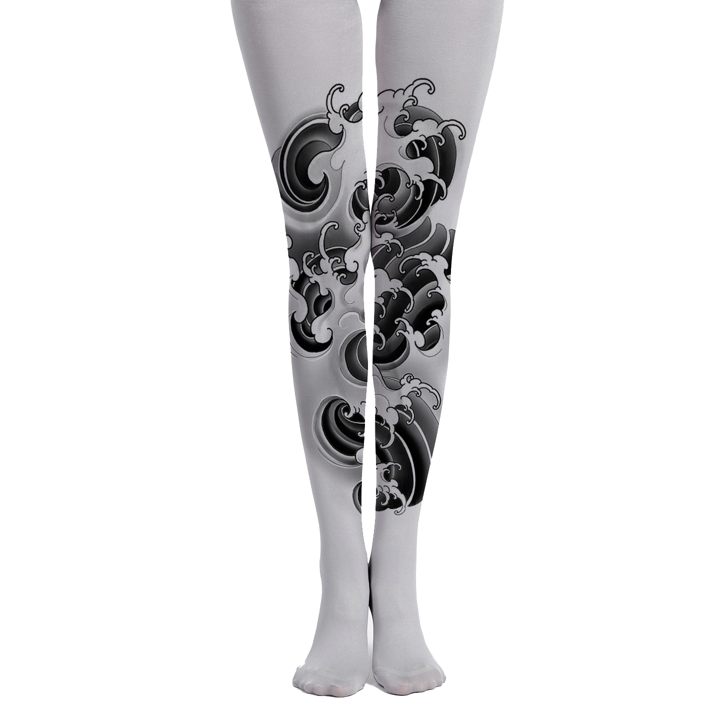 假纹身刺青丝袜子 新人首单立减十元 21年7月 淘宝海外