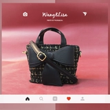 Демисезонная сумка для телефона с бантиком, универсальная небольшая сумка, брендовая милая сумка через плечо, 2020