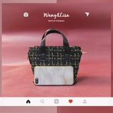 Демисезонная сумка для телефона с бантиком, универсальная небольшая сумка, брендовая милая сумка через плечо, 2020