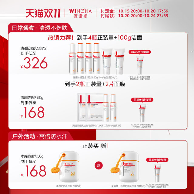 Winona clear sunscreen sensitive skin and sun protection Winona clear sunscreen sensitive skin and sun protection