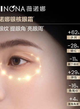 【双11现货速达】薇诺娜银核眼霜紧致抗皱眼部抗老预售10.19发货