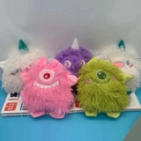 Плюшевая кукла, большая игрушка, 25см, 8 дюймов, подарок на день рождения, с печатью вашего логотипа