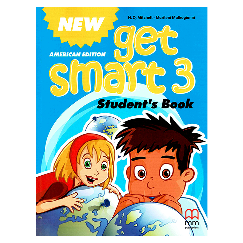 getsmart教材 新版原装进口new get smart 3级别学生套装 6-12岁少儿英语教材小学3年级英国MM出版社美式发音美语课程数字化教学 - 图3