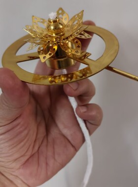 寺庙大油灯调光片酥油灯祠堂大灯具配件跨境产品煤油灯配件酒精灯