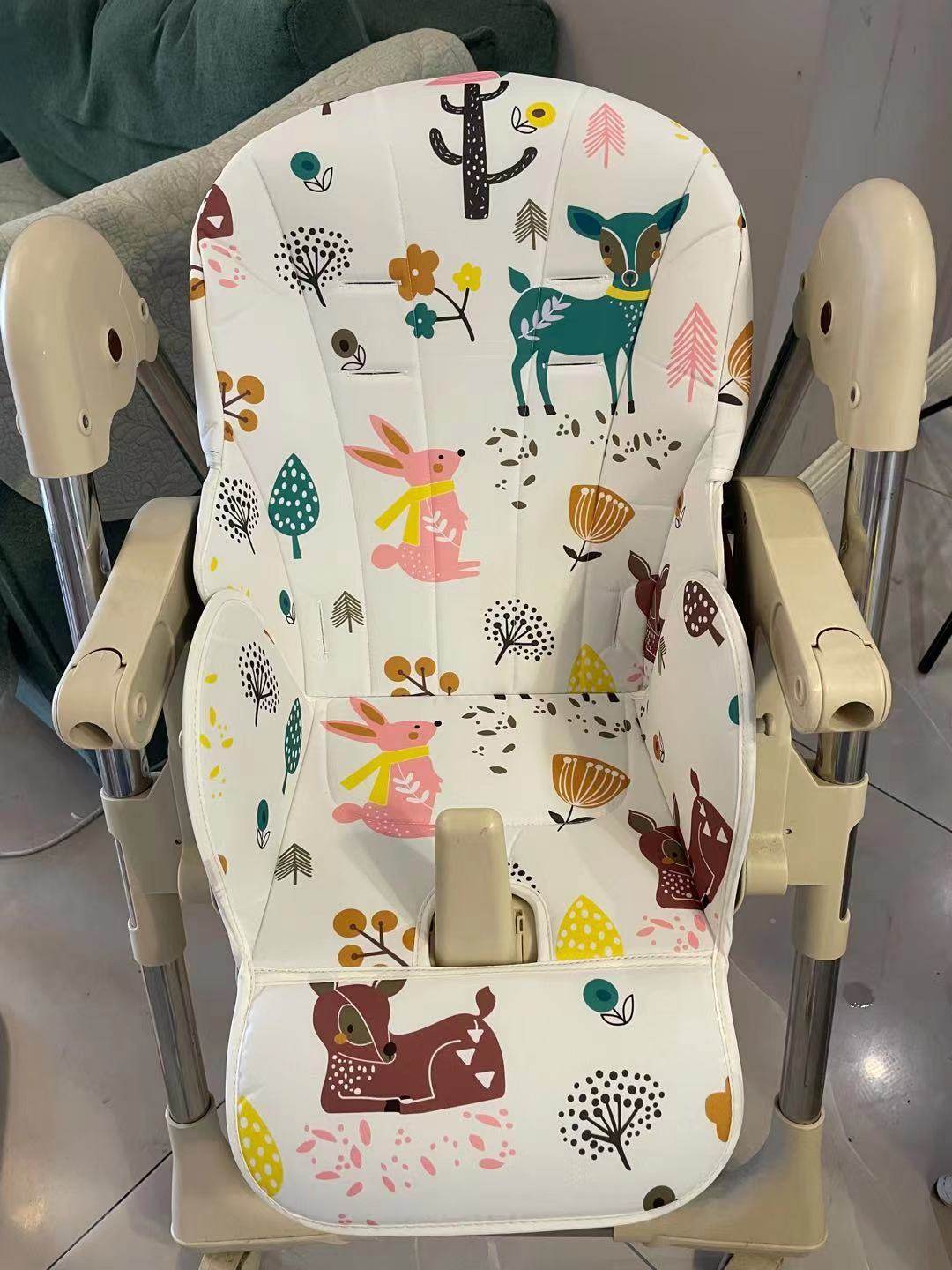 适合KUB可优比儿童餐椅坐垫PU皮套防水防污替换座垫套安全带配,淘宝优惠券,粉丝福利购,淘宝优惠卷