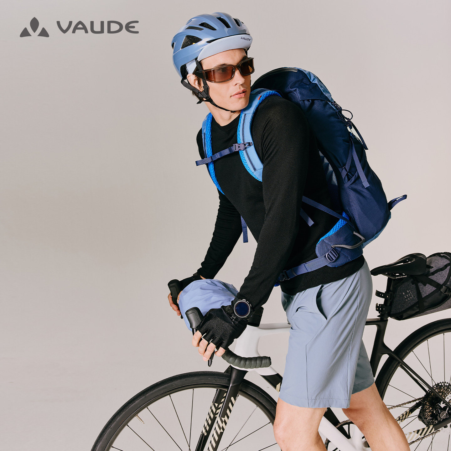 【搭配】VAUDE巍德保暖羊毛长袖圆领T恤男士运动透气排汗打底衫,淘宝优惠券,粉丝福利购,淘宝优惠卷