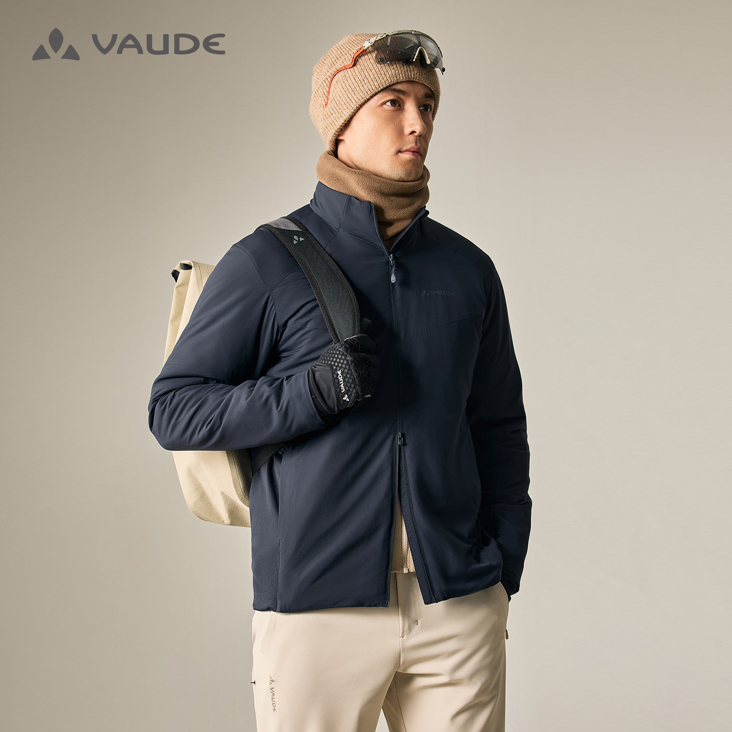 VAUDE巍德60g金标p棉保暖棉服外套男秋冬户外运动骑行轻量化棉衣,淘宝优惠券,粉丝福利购,淘宝优惠卷