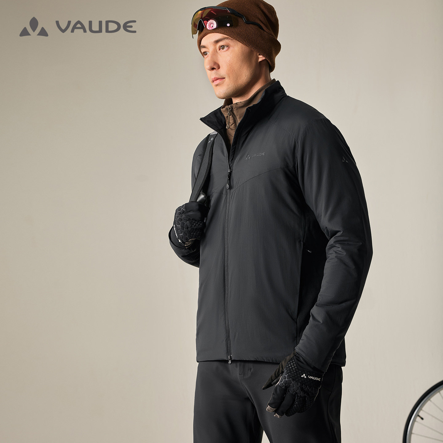 VAUDE巍德60g金标p棉保暖棉服外套男秋冬户外运动骑行轻量化棉衣,淘宝优惠券,粉丝福利购,淘宝优惠卷