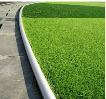 Lawn pressed side strip football field blocked sand strip lawn stop strip lawn closeout strip lawn stop sand strip