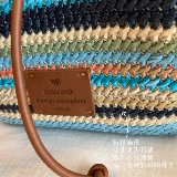 Радужная сумка через плечо, барсетка, сумка на одно плечо