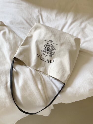 南风Chio2nd 流浪邮件托特包包女大容量春夏设计师帆布包袋单肩包 - 图2