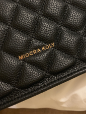 Сумка 南风xmiocra koly 加纳序章双肩包包女秋冬小众设计手提菱格背包