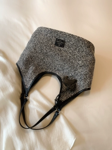 Вместительная и большая сумка через плечо для отдыха, плетеная соломенная барсетка, сумка на одно плечо