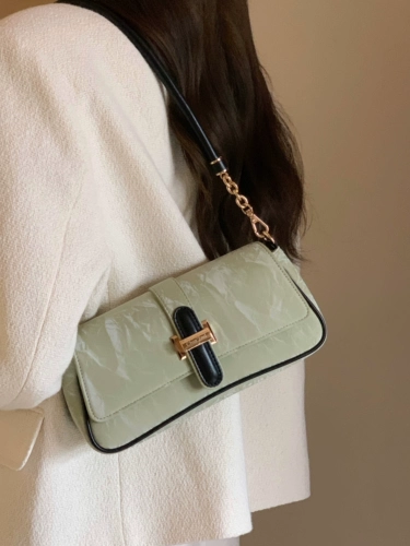 Сумка подмышку, сумка через плечо, сумка на одно плечо, изысканный стиль