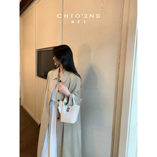 南风Chio2nd 波士顿恋人水桶包包女2026新款高级感手提单肩斜挎包 - 图1