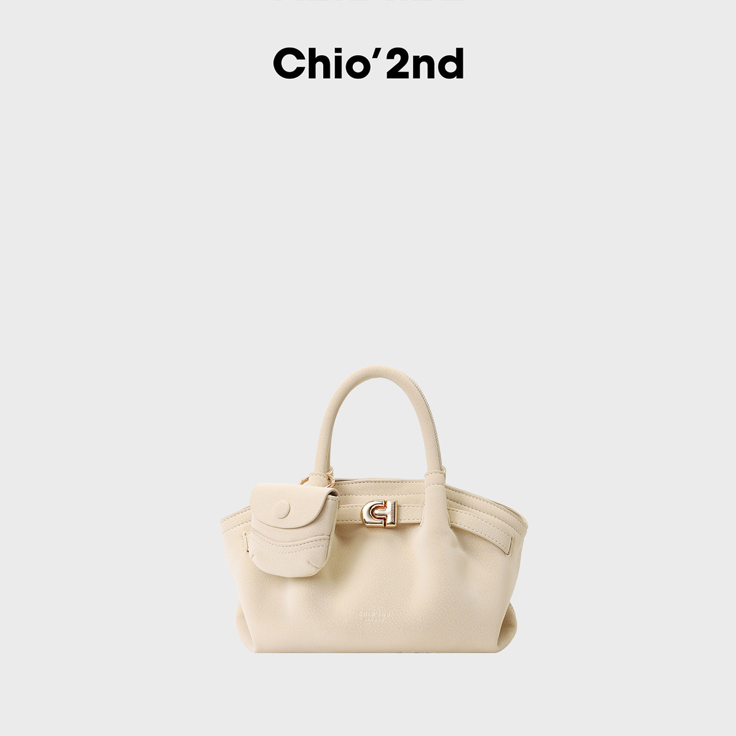 南风Chio2nd 甜蜜之恋托特包包女复古洋气荔枝纹手提包单肩斜挎包,淘宝优惠券,粉丝福利购,淘宝优惠卷