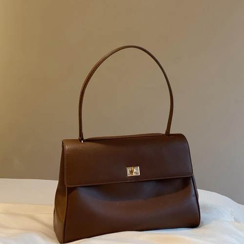 南风Chio2nd Ceir高端真皮系列 四季诗稿牛皮托特包手提单肩女包 - 图2