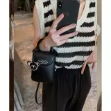 Универсальная демисезонная небольшая сумка, сумка через плечо, портативная сумка на одно плечо, коллекция 2023