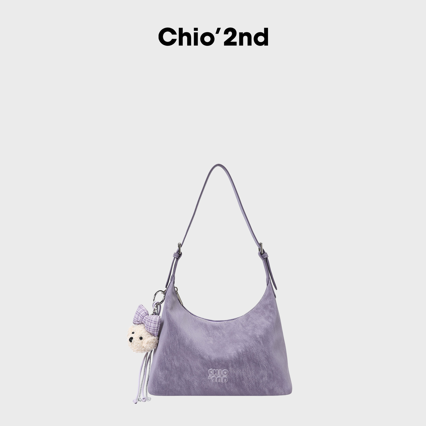 南风Chio2nd 盈春紫气托特包包女2026新款慵懒hobo单肩腋下斜挎包,淘宝优惠券,粉丝福利购,淘宝优惠卷