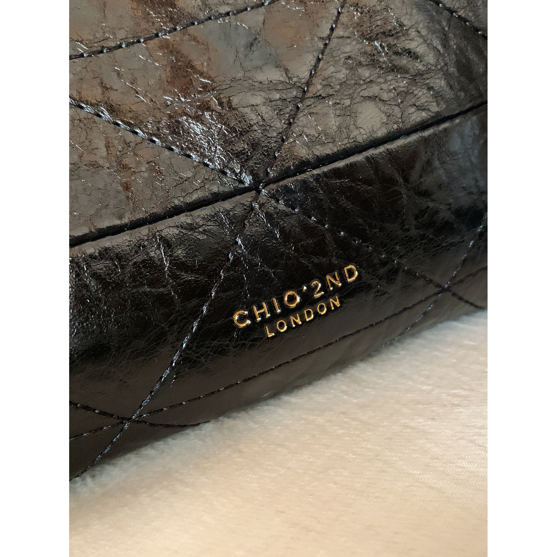 南风Chio2nd 曼城港湾大号托特包包女洋气小众菱格链条手提单肩包,淘宝优惠券,粉丝福利购,淘宝优惠卷