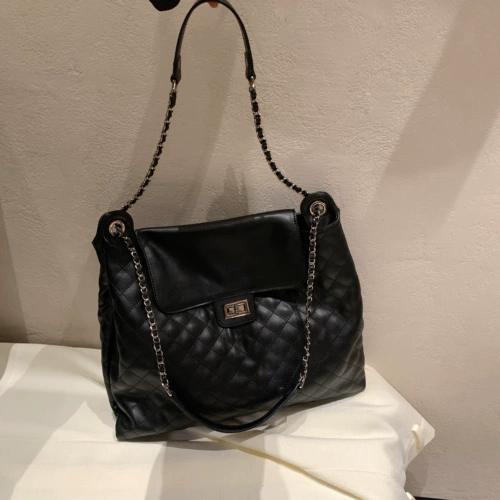 Вместительная и большая сумка через плечо, сумка на одно плечо, коллекция 2021, изысканный стиль, в западном стиле