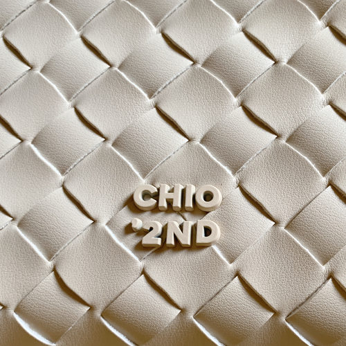 南风Chio2nd 店主原创 芝芝恋语托特包包女编织包通勤手提单肩包 - 图0