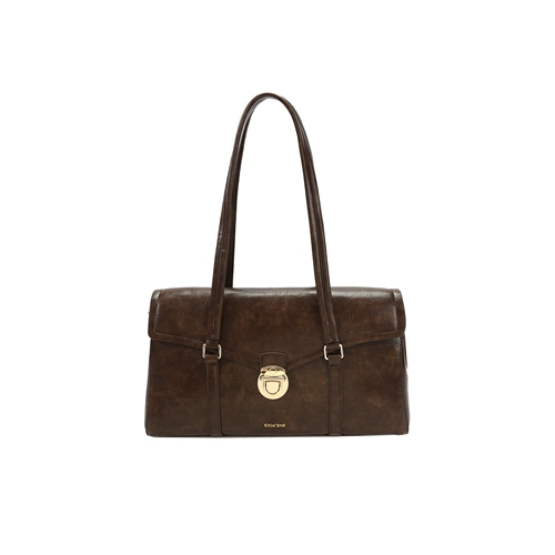 Вместительная и большая сумка на одно плечо, 2023, изысканный стиль