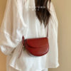 Chio2nd Half Sugar Milk Chestnut Saddle Bag