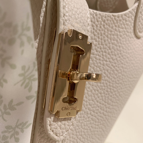 南风Chio2nd 波士顿恋人水桶包包女2025新款高级感手提单肩斜挎包 - 图0