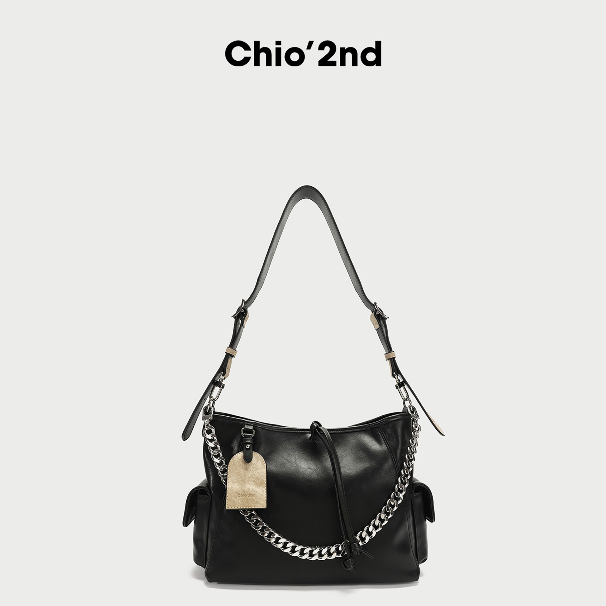 南风Chio2nd 松弛感托特包包女士2026新款中性休闲大包单肩斜挎包,淘宝优惠券,粉丝福利购,淘宝优惠卷