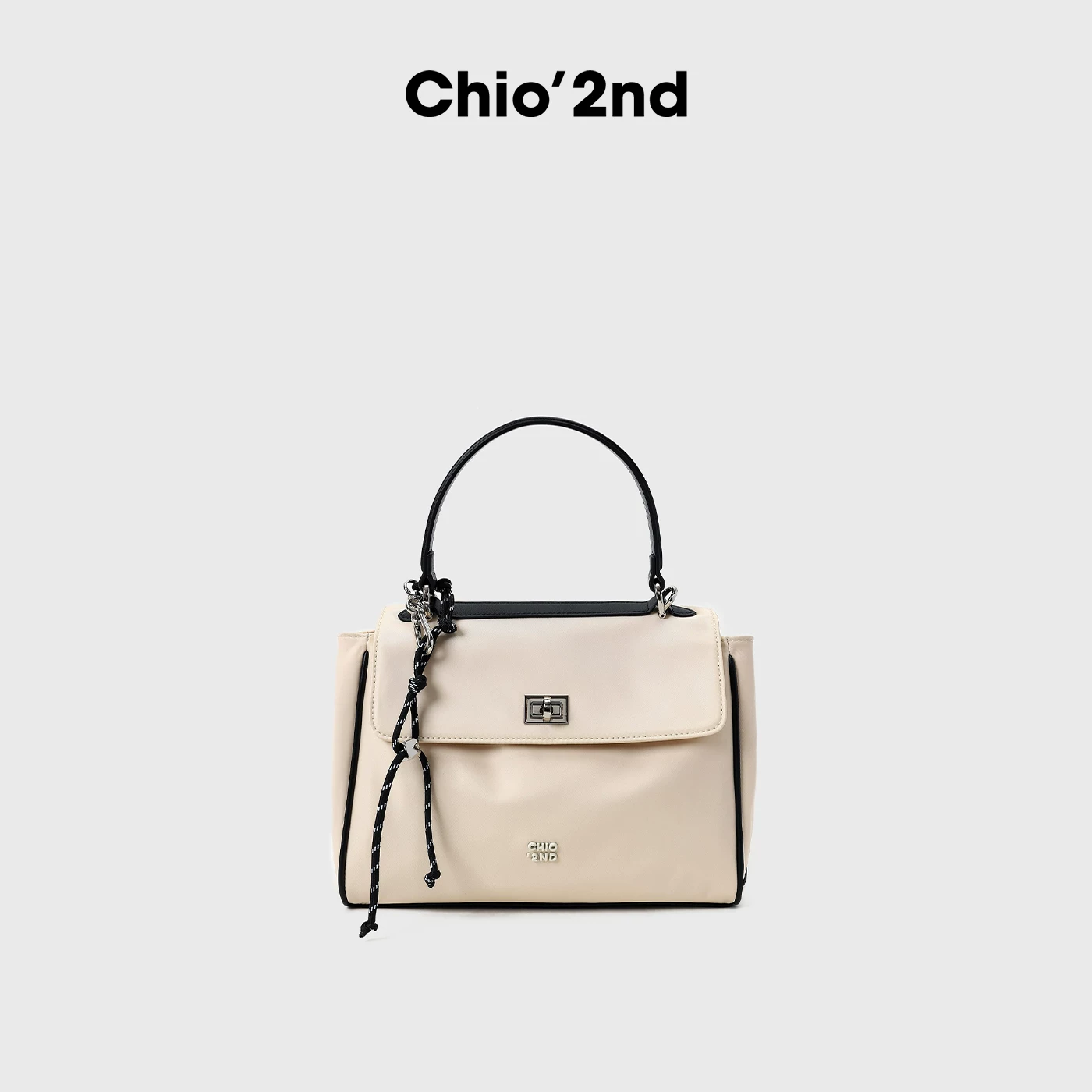 Nanfeng Chio2nd Chunbai Island Tote Bag Женская сумка 2025 Новый высококлассный атмосферный клатч через плечо