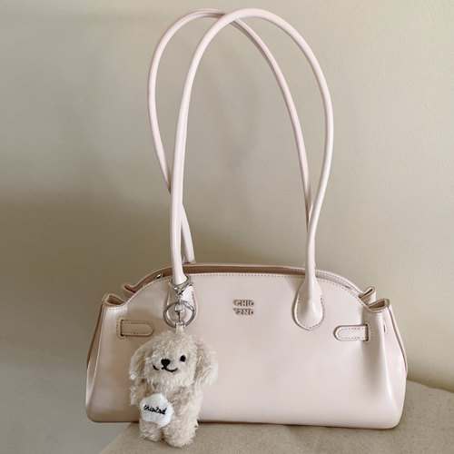 南风Chio2nd 白桃恋语腋下包包女式2026新款小众高级感手提单肩包 - 图2