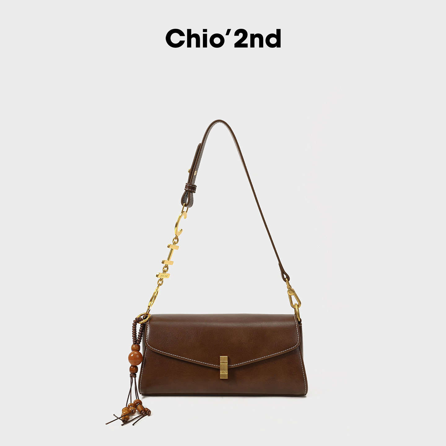 南风Chio2nd 柏林美梦腋下包包女秋冬高级质感上班通勤单肩斜挎包