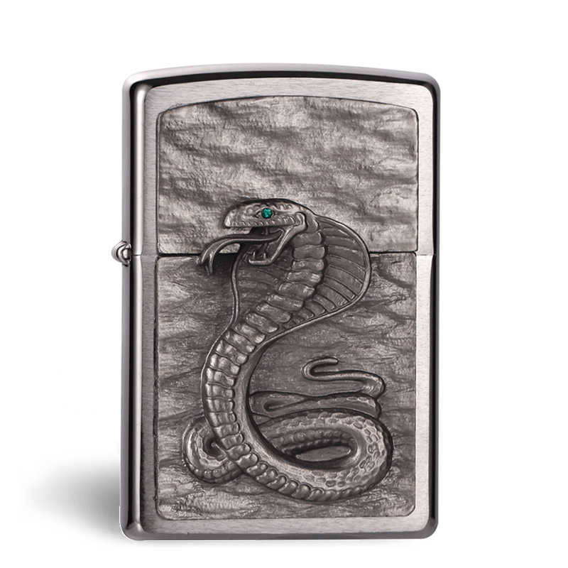 正品限量 zppo 男士 大帖章绿眼眼镜蛇 欧版 打火机正版 zippo 原装 正品限量 zppo 男士 大帖章绿眼眼镜蛇 欧版 打火机正版 zippo 原装
