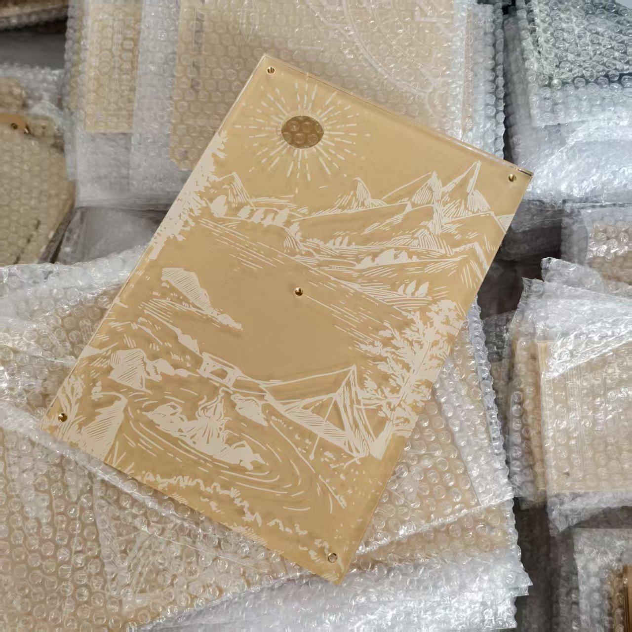 一单元山川 IGT单元板露营亚克力发光桌板野营多功能桌面户外,淘宝优惠券,粉丝福利购,淘宝优惠卷