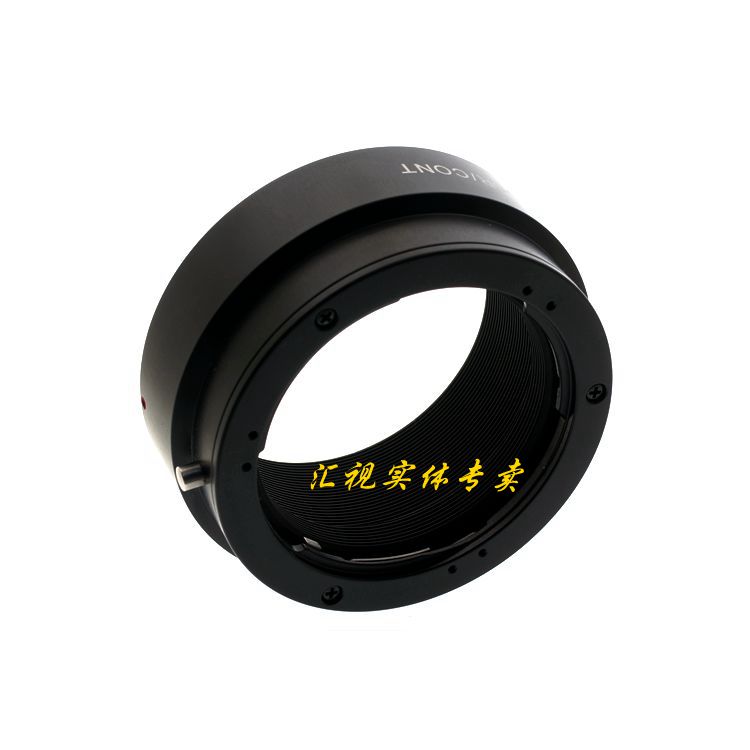 NOVOFLEX CY-EOS R转接环适用康泰时YC镜头转佳能 RF R3 R5 R62-图0