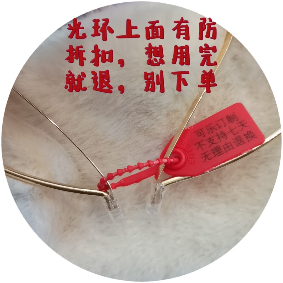 Lolita洛丽塔圣母光环发饰教皇超华丽白色天使头饰走秀拍照道具 Lolita洛丽塔圣母光环发饰教皇超华丽白色天使头饰走秀拍照道具